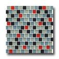 Origianl Style Offset Sky Mixed Frosted Mosaic Donegal Tile & Stone