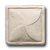 Questech Dorset Classics - Travertine Pinwheel Dot Tile & Stone