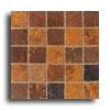 Rex Slate Solutions Mosaic Copper Red Tile & Stone