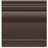 Roppe Visuelle Wall Base 4 1/2 Brown Rubber