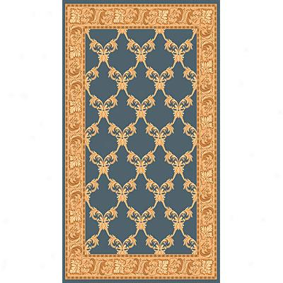 Rug One Imports Merit 5 X 8 Blue Area Rugs