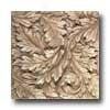 Tilecrest Fauxstone Resin Decos Deco Leaf Walnut Tile & Free from ~s