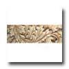 Tilecrest Fauxstone Resin Liners Listello Leaf Walnut Tile & Stone