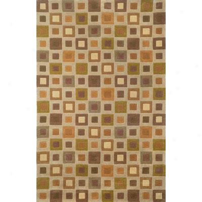 Trans-ocean Import Co. Amalfi 8 X 10 Square In Regulate Green Area Rugs