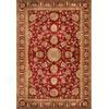 Trans-ocean Import Co. Dora 8 X 10 Palais Red Area Rugs