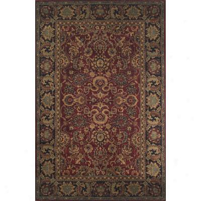 Trans-ocean Import Co. Estate 5 X 7 Persian Red Area Rugs