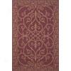 Trans-ocean Import Co. Patio 8 X 11 Performed Iron Red Area Rugs