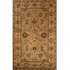 Trans-ocean Import Co. Petra 5 X 8 Agra Ivory Area Rugs