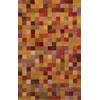 Trans-ocean Import Co. Petra 8 X 10 Squares Sunset Area Rugs