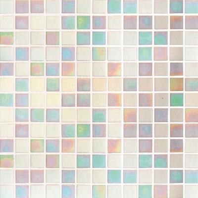 Adex Usa Glass Mosaic - Exotic White Rain Tile & Stone