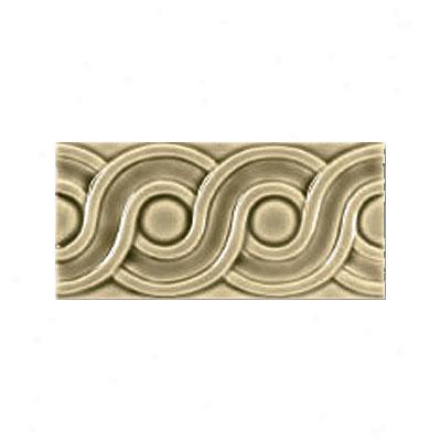 Adex Usa Hampton Listello Classic 3 X 6 Olive Tile & Stone