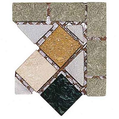 Alfagres Tumbled Marble Borders Pc6701 Tile & Stone