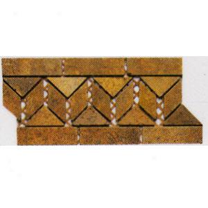 Alfagres Tumbled Marble Borders Nt955 Tile & Stone