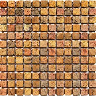 Alfagres Tumbled Marble Brick Patterns Brick Dorado Tile & Stone