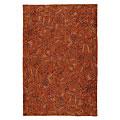 American Cottage Rugs Orchid Viine Orchid Vine Caramel Yard Rugs