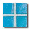American Olean Bijou De Verre Mosaic Sky Blue Tile & Stone