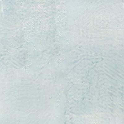 American Olean Candalara Glass 4 X 4 Glacier Cloud Tile & Grave~