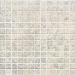 American Olean Pietre Di Serre Mosaic Crema Tile & Gem