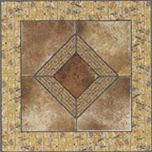 Armstrong Graceful Images Cornwall Burnt Almond Vinyl Flooring