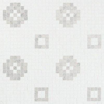 Bisazza Mosaico Decori 20 - Petit Four Oro Tile & Stlne