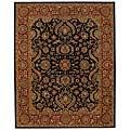 Capel Rugs Mumtaz - Palmette 9x12 Blackrustique Area Rugs