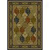 Carpet Art Deco Inheritance 8 X 10 Srinagar/indigo Superficial contents Rugs