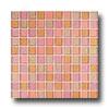 Casa Italia Crystal-a Trasparenze Glitter Mix Mosaic 1 X 1 Rosa Tile & Stone