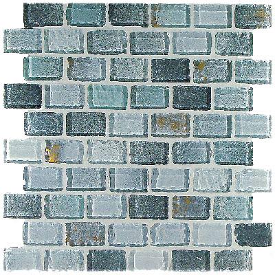 Casa Italia Fashion Mix Mosaic 1 X 2 Grigio Tile & Ston3