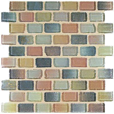 Casa Italia Fashion Mix Mosaic 1 X 2 Beige Tile & Stone