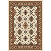 Central Precious Rosemont 6 X 9 Rosemont Ivory Area Rugs