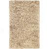 Csntral Oriental Shaggy 4 X 6 Shaggy Taupe Area Rugs