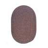 Colonial Mills, Inc. Washington 10 X 13 Oval Plum Mix Area Rugs