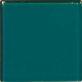 Crossville Brklliante Glass 3 X 3 Turquoise Ig17