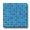 Crossville Glasx Blox Blend Mosaic 1 X 1 Sapphire/mermaid/aegean Tile & Stone