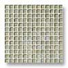 Crossville Illuminessence Water Crystal Mosaic Blends Seafoam Clear - Frosted - Irdi Tile & Gem