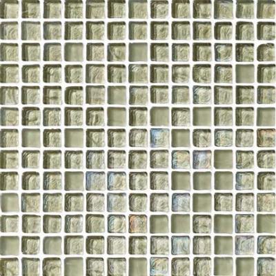 Crossville Illuminessence Water Crystal Mosaic Blends Seafoam Clear - Frosted - Irid Tile & Stone