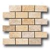Crossville Muse Brick Moqaic 2 X 4 Plato Golden Tile & Stone