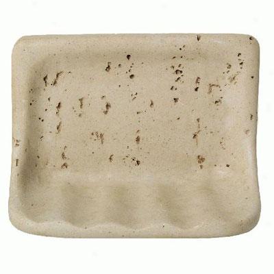 Daltile Bathroom Accessories Resin Light Travertine Soap Disu Tile & Stone