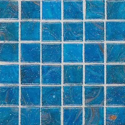 Daltile Elemental Glass Mosaic 3/4 X 3/4 Curacao Tile & Stone