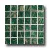 Daltile Elemental Glass Mosaic Shamrok Tile & Adamant