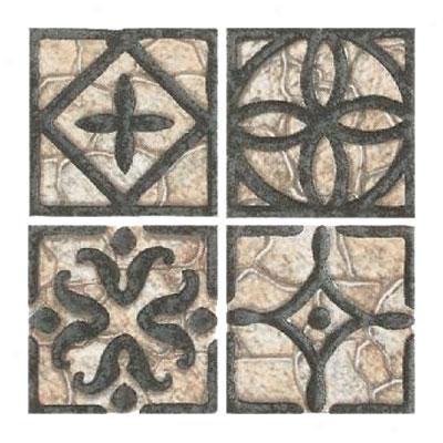 Daltile Fashion Accents Classics Wrought Iron Beige Tile & Stone