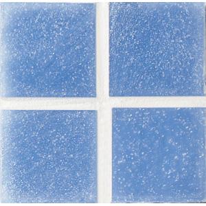 Daltile Glass Mosaic - Venetian Glass 3/4 X 3/4 Cobalt Blue Tile & Stone