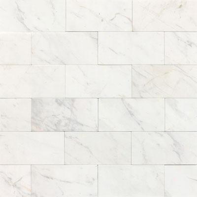 Daltile Marble 3 X 6 (all The Other Marbles) Contempo White Honed Tile & Stone