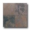 Daltile Slate Collection - Imported 12 X 12 Indian Multicolor Tile & Stone