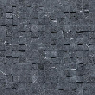 Daltile Stone A La Mod Mosics High/low Crack Face - Nouveau Nero Tile & Stone