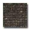 Daltile Tumbled Natural Stone Mosaics Emperador Dark Tile & Stone