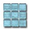 Diamond Tech Glass Mosaic Glass Series - Clear Bottle Blue Tile & Stone