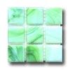 Diamond Tech Glass Mosaic Glass Series - Cloudy Green Tile & Stone