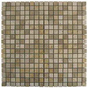 Dune Emphasis Stone Mosaics Travertino Dados Tile & Stone