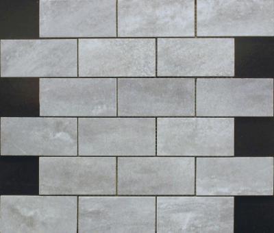 Edilcuoghi Ceramiche Easy Marble Mosaic 2 X 4 Smoke Tile & Stone